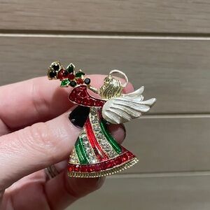 Angel Brooch